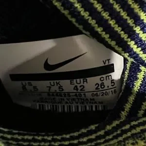 Nike | Shoes | Zoom Mercurial Flyknit Deep Royal Blue Used  display picture 2